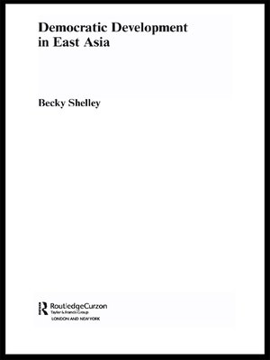 cover image of Democratic Development in East Asia